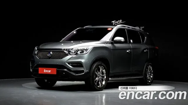 KG Mobility(SsangYong) G4 Rexton Diesel 2.2 2WD
