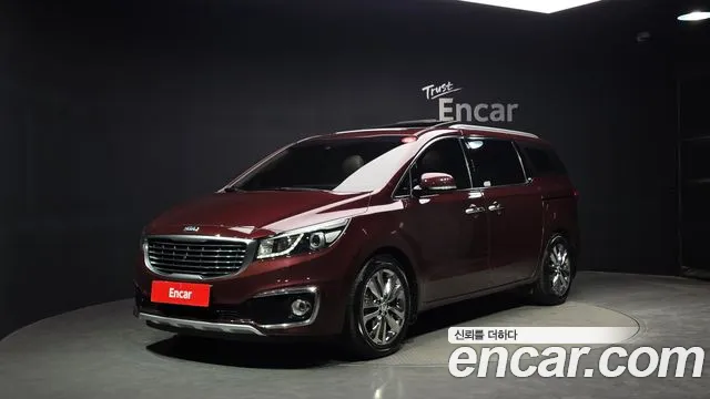 Kia All New Carnival 9 Noblesse