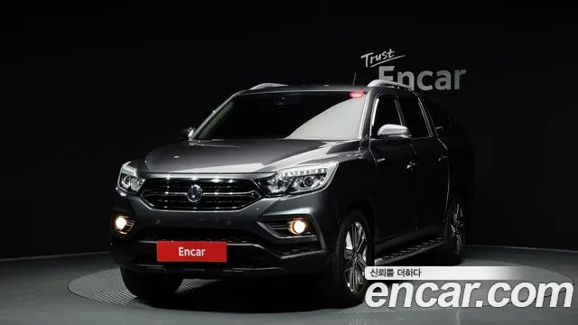 KG Mobility(SsangYong) Rexton Diesel 2.2 4WD Prestige