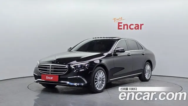Mercedes-Benz E- W213 E220d 4MATIC Exclusive