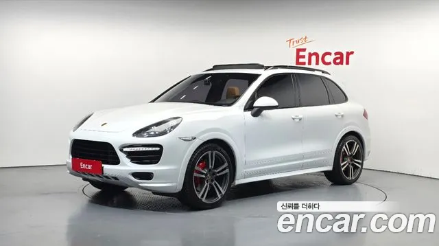 Porsche Cayenne 4.8 GTS 958