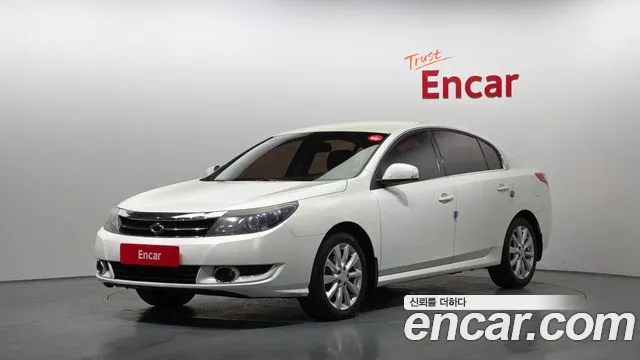 Renault Korea SM5 RE