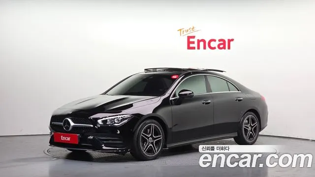 Mercedes-Benz CLA- C118 CLA250 4MATIC