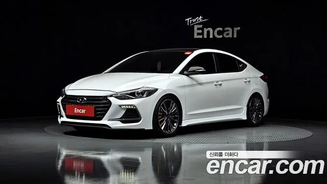 Hyundai Avante AD 1.6 GDI