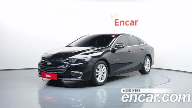 Chevrolet(GM) All New Malibu 1.5 Turbo LTZ