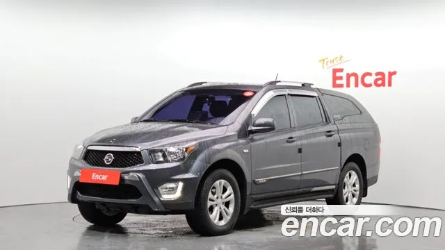 KG Mobility(SsangYong) Korando 4WD