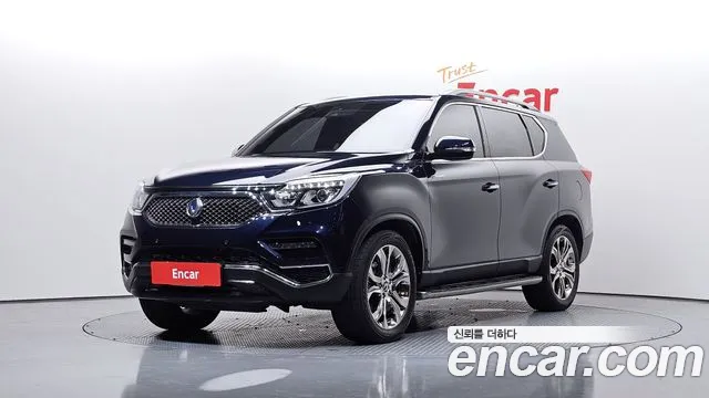 KG Mobility(SsangYong) G4 Rexton Diesel 2.2 4WD