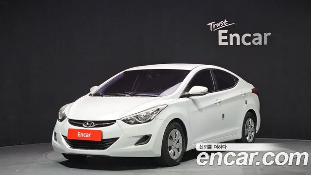Hyundai Avante MD M16 GDI