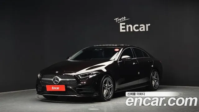 Mercedes-Benz CLS- C257 CLS300d AMG Line