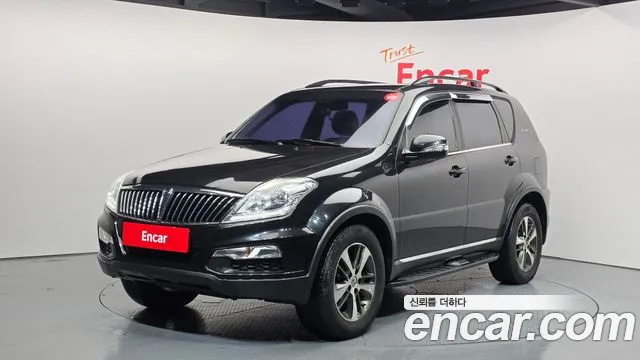 KG Mobility(SsangYong) Rexton W 2.2 4WD RX7