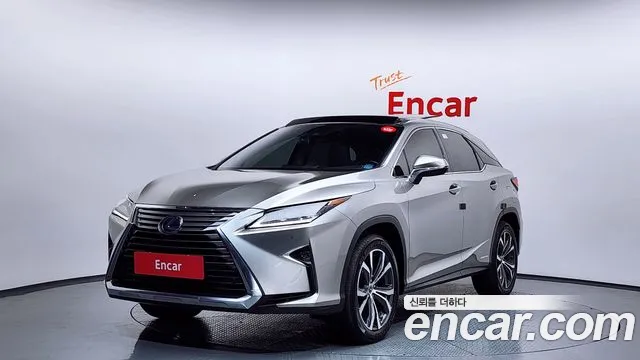 Lexus RX450h 4