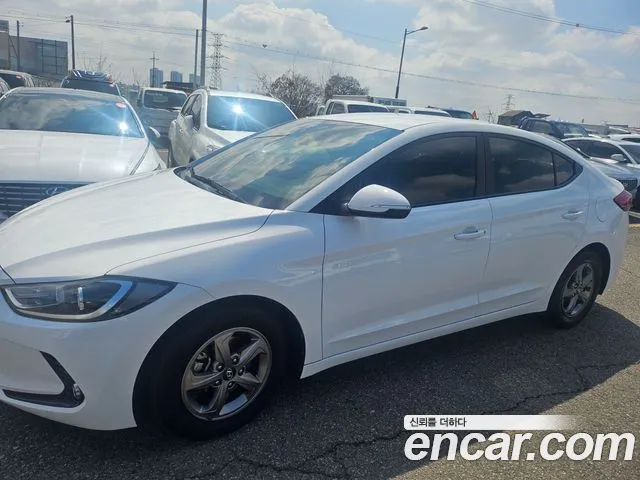 Hyundai Avante AD 1.6 GDI