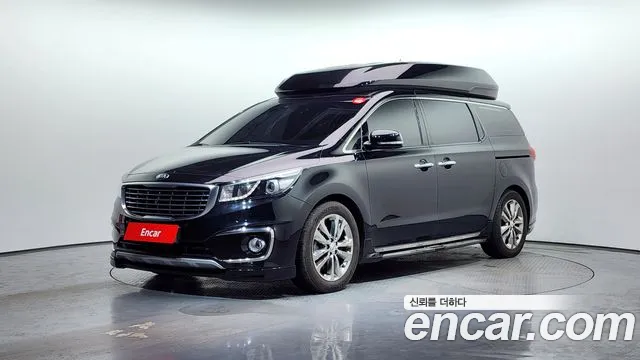 Kia All New Carnival Gasoline 7