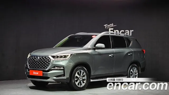 KG Mobility(SsangYong) All New Rexton Diesel 2.2 4WD