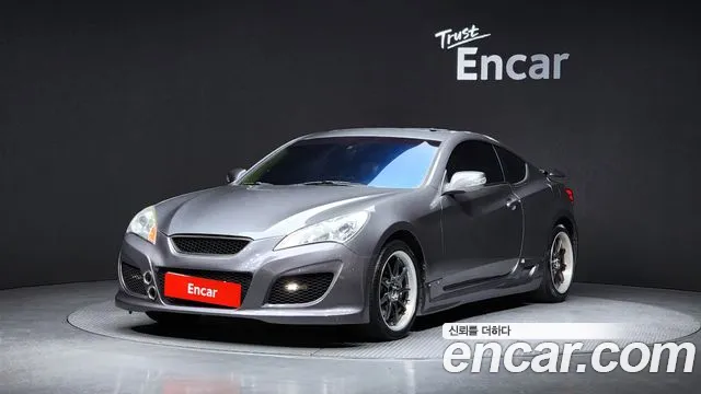 Hyundai Genesis 200 Turbo RW