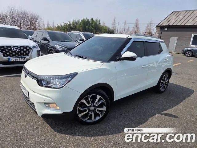 KG Mobility(SsangYong) Tivoli LX 2WD