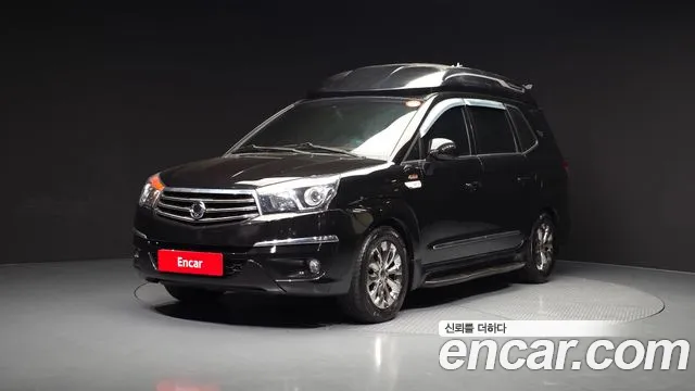 KG Mobility(SsangYong) Korando 4WD 9