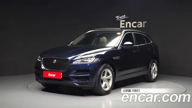 Jaguar F-PACE 20d Prestige