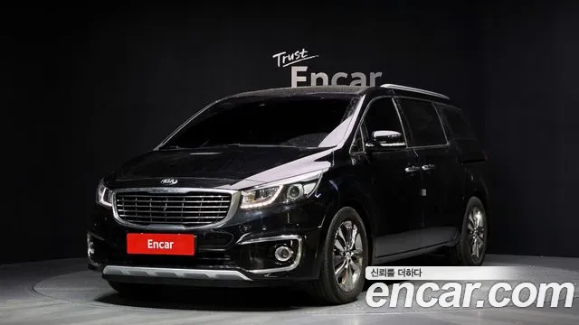 Kia All New Carnival 9 Noblesse