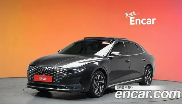 Hyundai The New Grandeur IG Hybrid Exclusive