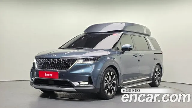 Kia Carnival 4 Gasoline 9
