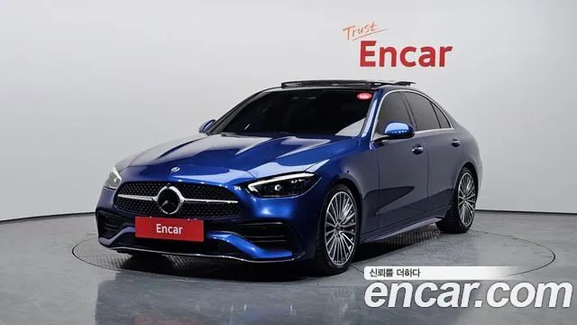 Mercedes-Benz C- W206 C300 4MATIC AMG Line