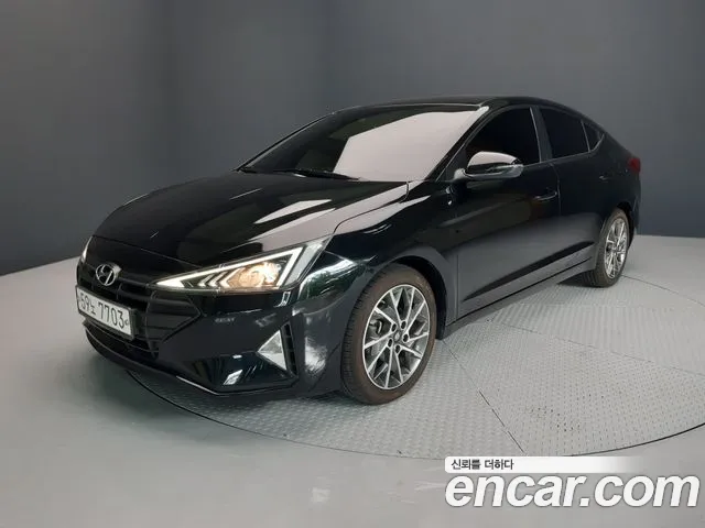 Hyundai The New Avante AD 1.6