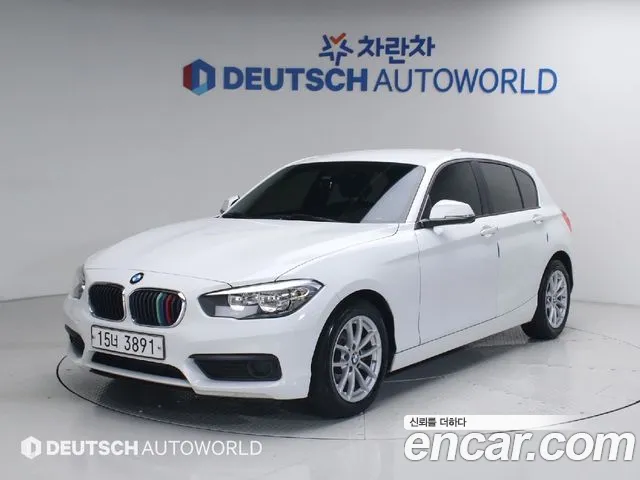 BMW 1 (F20) 118d 5