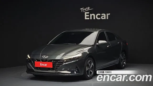 Hyundai Avante (CN7) 1.6 Inspiration