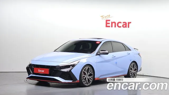 Hyundai Avante (CN7) 2.0 N