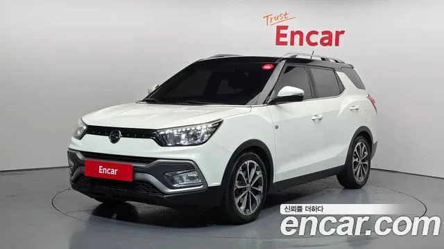 KG Mobility(SsangYong) Tivoli Diesel RX 4WD
