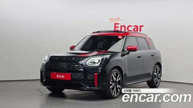 MINI Cooper S Countryman 3 ALL4 JCW
