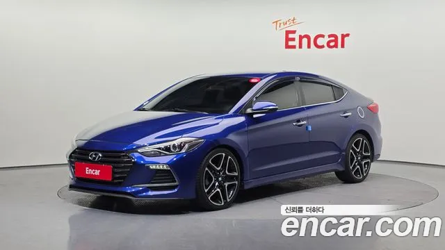 Hyundai Avante AD 1.6 Turbo