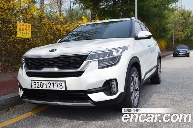Kia Seltos Gasoline 1.6 Turbo 2WD Signature