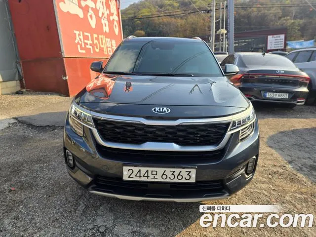 Kia Seltos Gasoline 1.6 Turbo 4WD Noblesse