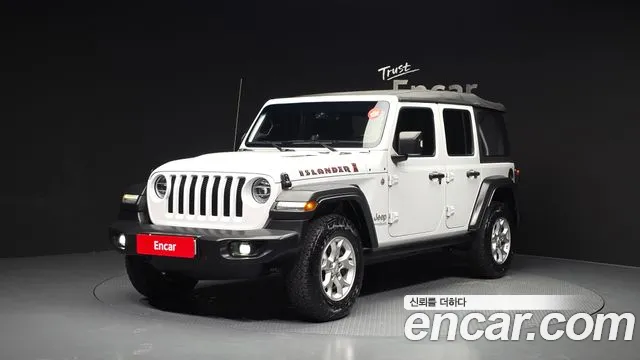 Jeep Wrangler (JL) 2.0 4