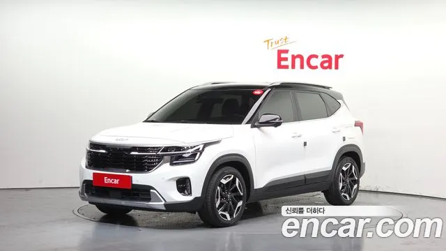 Kia The New Seltos Gasoline 1.6 Turbo 2WD Signature