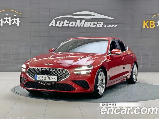 Genesis The New G70 Gasoline 2.0T 2WD