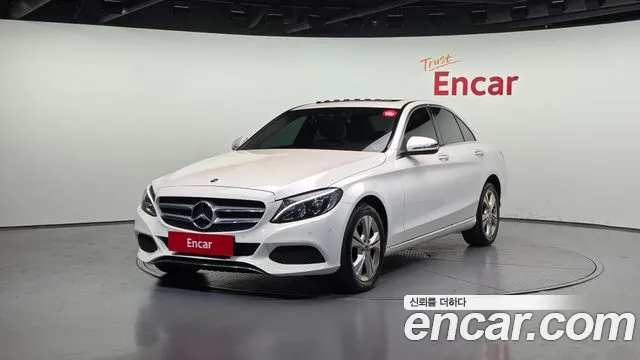 Mercedes-Benz C- W205 C220 d 4MATIC