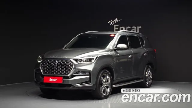 KG Mobility(SsangYong) All New Rexton Diesel 2.2 4WD Prestige