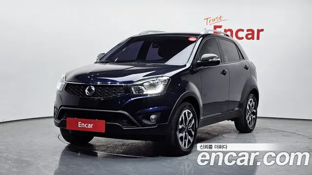 KG Mobility(SsangYong) Korando C 2.2 2WD