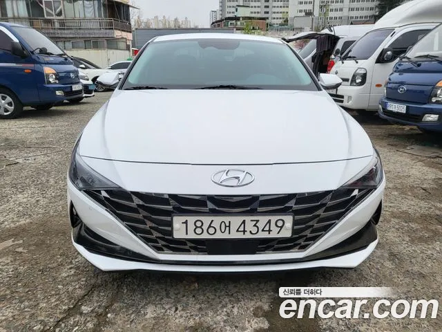 Hyundai Avante (CN7) 1.6