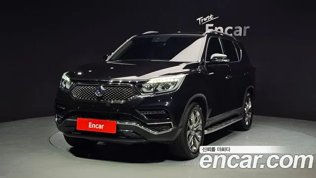 KG Mobility(SsangYong) G4 Rexton Diesel 2.2 4WD