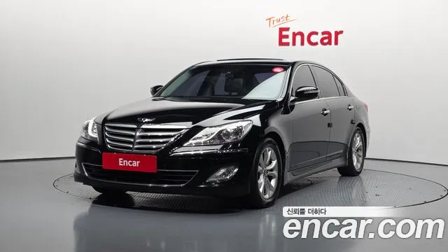 Hyundai Genesis BH330