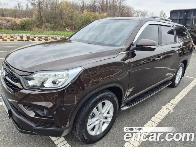 KG Mobility(SsangYong) Rexton Diesel 2.2 4WD Prestige
