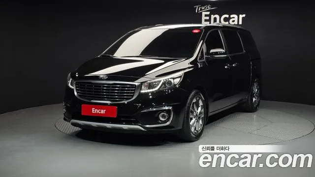 Kia All New Carnival 9 Prestige