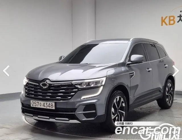 Renault Korea The New QM6 2.0 GDe LE 2WD