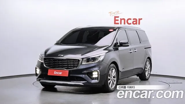 Kia The New Carnival Gasoline 9 Noblesse
