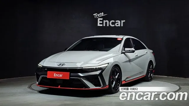 Hyundai The New Avante (CN7) 2.0 N