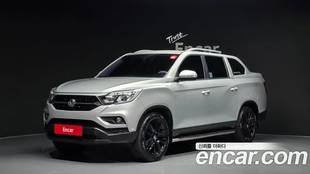 KG Mobility(SsangYong) Rexton Diesel 2.2 4WD Prestige